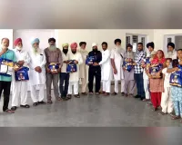 Punjab Government Ration Scheme: ਪਿੰਡ ਲਟੌਰ ’ਚ ਰਾਸ਼ਨ ਕਾਰਡ ਧਾਰਕਾਂ ਨੂੰ ਫੂਡ ਕਿੱਟਾਂ ਵੰਡੀਆਂ 