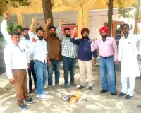 Punjab MGNREGA Employees Protest: ਨਰੇਗਾ ਮੁਲਾਜ਼ਮਾਂ ਦੀਆਂ ਮੰਗਾਂ ਤੁਰੰਤ ਮੰਨੇ ਸਰਕਾਰ : ਗੋਰਾ ਪਿਪਲੀ, ਪੱਪੀ ਢਿੱਲਵਾਂ