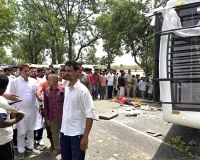 Road Accident News: ਫਤਿਹਾਬਾਦ ’ਚ ਤੇਜ਼ ਰਫ਼ਤਾਰ ਨਿੱਜੀ ਬੱਸ ਖੇਤ ’ਚ ਪਲਟੀ, ਤਿੰਨ ਯਾਤਰੀਆਂ ਦੀ ਮੌਤ ਤੇ 12 ਜ਼ਖਮੀ