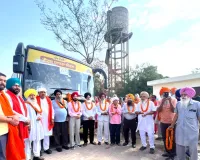 Senior Citizens Yatra: ਮੁੱਖ ਮੰਤਰੀ ਤੀਰਥ ਯਾਤਰਾ ਯੋਜਨਾ ਤਹਿਤ ਮੋਹਾਲੀ ਤੋਂ ਦੋ ਬੱਸ ਰਵਾਨਾ
