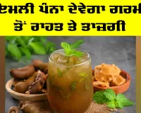 Tamarind Panna Benefits: ਇਮਲੀ ਪੰਨਾ ਦੇਵੇਗਾ ਗਰਮੀ ਤੋਂ ਰਾਹਤ ਤੇ ਤਾਜ਼ਗੀ