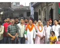Hoshiarpur BJP News: ਸਾਬਕਾ ਕੌਂਸਲਰ ਵਿਕਰਮ ਮਹਿਤਾ ਸਾਥੀਆਂ ਸਮੇਤ ਭਾਜਪਾ ’ਚ ਸ਼ਾਮਲ