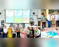 World Environment Day: ਗੁਰੂ ਗੋਬਿੰਦ ਸਿੰਘ ਮੈਡੀਕਲ ਕਾਲਜ ਵਿਖੇ ਵਿਸ਼ਵ ਵਾਤਾਵਰਣ ਦਿਵਸ ਮਨਾਇਆ