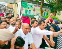 Abohar News: ਮੇਅਰ ਐਲਾਨ ਖਿਲਾਫ਼ ਭਾਜਪਾ ਦਾ ਡੀਸੀ ਦਫ਼ਤਰ ਬਾਹਰ ਪ੍ਰਦਰਸ਼ਨ
