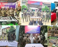 Manipur News: ਮਨੀਪੁਰ ’ਚ ਹਥਿਆਰਾਂ ਅਤੇ ਵਿਸਫੋਟਕਾਂ ਦਾ ਵੱਡਾ ਜ਼ਖੀਰਾ ਬਰਾਮਦ, ਦੋ ਮੁਲਜ਼ਮ ਗ੍ਰਿਫ਼ਤਾਰ