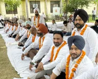 Bar Association Protest: ਬਾਰ ਐਸੋਸੀਏਸ਼ਨ ਦਾ ਸੰਘਰਸ਼ ਹੋਇਆ ਹੋਰ ਤੇਜ਼, 13ਵੇਂ ਦਿਨ 17 ਵਕੀਲ ਭੁੱਖ ਹੜਤਾਲ ’ਤੇ ਬੈਠੇ