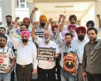 ਐੱਲਏਡੀਸੀ ਨੀਤੀ ਦੇ ਵਿਰੋਧ ’ਚ ਵਕੀਲਾਂ ਵੱਲੋਂ ਸੂਬੇ ਭਰ ’ਚ ਮੁਕੰਮਲ ਹੜਤਾਲ ਤੇ ਰੋਸ ਪ੍ਰਦਰਸ਼ਨ