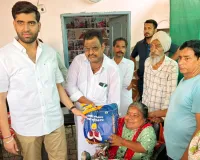 Bathinda News: ਮੇਰੀ ਰਸੋਈ ਯੋਜਨਾ, ਮੇਅਰ ਨੇ ਲੋੜਵੰਦ ਪਰਿਵਾਰਾਂ ਨੂੰ ਵੰਡੀਆਂ ਰਾਸ਼ਨ ਕਿੱਟਾਂ