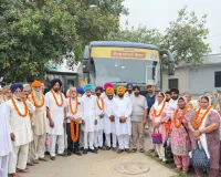 Bhadson News: ਚੇਅਰਮੈਨ ਜੱਸੀ ਸੋਹੀਆਂ ਵਾਲਾ ਨੇ ਪਿੰਡ ਤਰਖੇੜੀ ਕਲਾਂ ਤੇ ਤਰਖੇੜੀ ਖੁਰਦ ਤੋਂ ਮੁੱਖ ਮੰਤਰੀ ਤੀਰਥ ਯਾਤਰਾ ਬੱਸ ਨੂੰ ਰਵਾਨਾ ਕੀਤਾ