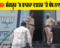 BJP Office Sangrur News: ਸੰਗਰੂਰ ਦੇ ਭਾਜਪਾ ਦਫਤਰ 'ਤੇ ਪੈਟਰੋਲ ਬੰਬ ਨਾਲ ਹਮਲਾ