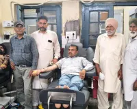 Blood Donation: ਥੈਲੇਸੀਮੀਆਂ ਦੇ ਮਰੀਜਾਂ ਲਈ ਕੀਤਾ ਖੂਨਦਾਨ