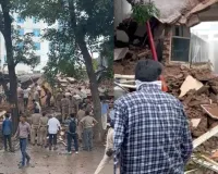 Chandigarh Vuilding Collapse Update: ਚੰਡੀਗੜ੍ਹ ਦੇ ਇੰਡਸਟਰੀਅਲ ਏਰੀਆ ’ਚ ਪੁਰਾਣੀ ਇਮਾਰਤ ਡਿੱਗੀ, 5 ਲੋਕਾਂ ਜਿੰਦਾ ਬਾਹਰ ਕੱਢਿਆ, ਦੋ ਦੀ ਭਾਲ ਜਾਰੀ