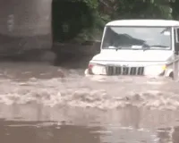 Chandigarh Weather: ਚੰਡੀਗੜ੍ਹ ’ਚ ਤੇਜ਼ ਮੀਂਹ, ਸੜਕਾਂ ’ਤੇ ਡੇਢ ਫੁੱਟ ਤੱਕ ਭਰਿਆ ਪਾਣੀ