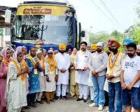 Chief Minister Teerth Yatra: ਮੁੱਖ ਮੰਤਰੀ ਤੀਰਥ ਯਾਤਰਾ ਬੱਸ ਡਕੋਦਾਂ ਤੇ ਸ਼ਾਹਪੁਰ ਤੋਂ ਰਵਾਨਾ