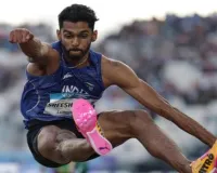 ਰਾਸ਼ਟਰਮੰਡਲ ਖੇਡਾਂ 2026 : ਸ਼੍ਰੀਸ਼ੰਕਰ ਨੇ ਲੰਬੀ ਛਾਲ 'ਚ ਜਿੱਤਿਆ ਚਾਂਦੀ ਦਾ ਤਗਮਾ, ਐਥਲੈਟਿਕਸ 'ਚ ਭਾਰਤ ਦੀ ਚਮਕ ਬਰਕਰਾਰ