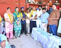 Hoshiarpur News: ਪੰਜਾਬ ਸਰਕਾਰ ਨੇ ਪਿੰਡਾਂ ’ਚ ਵਿਕਾਸ ਕਾਰਜਾਂ ਲਈ ਰਿਕਾਰਡ ਪੱਧਰ ’ਤੇ ਫੰਡ ਜਾਰੀ ਕੀਤੇ : ਡਾ. ਰਵਜੋਤ ਸਿੰਘ