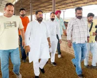 Faridkot News: ਸਰਕਾਰੀ ਗਊਸ਼ਾਲਾ ਗੋਲੇਵਾਲਾ ਦਾ ਦੌਰਾ ਕਰਕੇ ਅਰਸ਼ ਸੱਚਰ ਨੇ ਮੁੱਖ ਮੰਤਰੀ ਨੂੰ ਭੇਜਿਆ ਮੰਗ ਪੱਤਰ