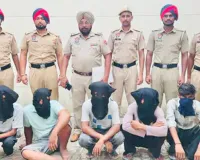 Faridkot Police: ਫਰੀਦਕੋਟ ਪੁਲਿਸ ਨੇ ਲੱੁਟ ਦੀ ਸਾਜ਼ਿਸ਼ ਨਾਕਾਮ ਕੀਤੀ, 5 ਮੁਲਜ਼ਮ ਗ੍ਰਿਫਤਾਰ