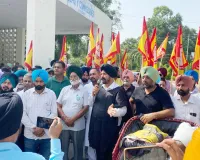 Faridkot Protest: ਫਰੀਦਕੋਟ ’ਚ ਮੁਲਾਜ਼ਮਾਂ ਨੇ ਸਰਕਾਰ ਵਿਰੁੱਧ ਪੱਤਰ ਦੀਆਂ ਕਾਪੀਆਂ ਫੂਕੀਆਂ