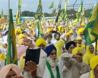 Farmers Protest Chandigarh: ਭਾਰਤ-ਅਮਰੀਕਾ ਟਰੇਡ ਡੀਲ ਤੇ ਭੂਮੀ ਪੂਲਿੰਗ ਨੀਤੀ ਖਿਲਾਫ਼ ਚੰਡੀਗੜ੍ਹ ’ਚ ਕਿਸਾਨਾਂ ਦਾ ਰੋਸ ਮਾਰਚ