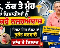 Health Tips: ਕੰਨ, ਨੱਕ ਤੇ ਮੂੰਹ ਦੀਆਂ ਬਿਮਾਰੀਆਂ ਨੂੰ ਨਾ ਕਰੋ ਨਜ਼ਰਅੰਦਾਜ਼, ਦਿਸਣ ਇਹ ਲੱਛਣ ਤਾਂ ਤੁਰੰਤ ਕਰਵਾਓ ਜਾਂਚ ਤੇ ਇਲਾਜ