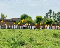 Jhotiwala News: ਝੋਟੀਵਾਲਾ ’ਚ ਗਰੀਬ ਕਿਸਾਨ ਦੀ ਜ਼ਮੀਨ ਦਾ ਚੌਥੀ ਵਾਰ ਕਬਜ਼ਾ ਵਰੰਟ ਲਾਗੂ ਨਾ ਹੋਇਆ