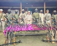 Manipur News: ਮਨੀਪੁਰ ’ਚ ਸੁਰੱਖਿਆ ਬਲਾਂ ਦੀ ਵੱਡੀ ਕਾਰਵਾਈ, ਹਥਿਆਰ ਬਰਾਮਦ, ਅੱਠ ਗ੍ਰਿਫ਼ਤਾਰ