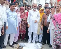 Moga Municipal Corporation: ਮੋਗਾ ਨਗਰ ਨਿਗਮ ਕਰਮਚਾਰੀਆਂ ਦੀ ਹੜਤਾਲ 16ਵੇਂ ਦਿਨ ਵੀ ਜਾਰੀ, ਪੰਜਾਬ ਸਰਕਾਰ ਖਿਲਾਫ਼ ਕੱਢਿਆ ਰੋਸ ਮਾਰਚ