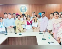 NEET Toppers: ਨੀਟ ਤੇ ਜੇਈਈ ’ਚ ਚਮਕੇ ਵਿਦਿਆਰਥੀ, ਡੀਸੀ ਨੇ ਕੀਤਾ ਸਨਮਾਨਿਤ