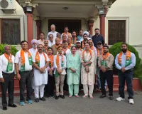 Patiala News: ਭਾਜਪਾ ਨੂੰ ਮਿਲਿਆ ਹੁੰਗਾਰਾ, ਕਈ ਪ੍ਰਮੁੱਖ ਸ਼ਖਸ਼ੀਅਤਾਂ ਭਾਜਪਾ ’ਚ ਸ਼ਾਮਲ