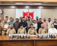 Patiala Police News: ਪੁਲਿਸ ਨੇ 4 ਮੈਬਰਾਂ ਨੂੰ 15 ਪਿਸਟਲਾਂ ਸਮੇਤ ਕੀਤਾ ਕਾਬੂ