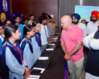 Punjab ਪਹਿਲੀ ਤੋਂ ਬਾਰ੍ਹਵੀਂ ਜਮਾਤ ਤੱਕ ਆਰਟੀਫੀਸ਼ੀਅਲ ਇੰਟੈਲੀਜੈਂਸ ਨੂੰ ਮੁੱਖ ਵਿਸ਼ੇ ਵਜੋਂ ਸ਼ਾਮਲ ਕਰਨ ਵਾਲਾ ਭਾਰਤ ਦਾ ਪਹਿਲਾ ਸੂਬਾ ਬਣਿਆ: ਹਰਜੋਤ ਸਿੰਘ ਬੈਂਸ