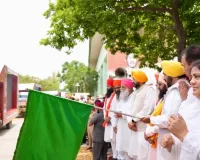 Punjab: ਸ੍ਰੀ ਗੁਰੂ ਰਵਿਦਾਸ ਜੀ ਮਹਾਰਾਜ ਦਾ ਸੰਦੇਸ਼ ਪੰਜਾਬ ਦੇ ਕੋਨੇ-ਕੋਨੇ ਤੱਕ ਪਹੁੰਚੇਗਾ; ਮੁੱਖ ਮੰਤਰੀ ਭਗਵੰਤ ਸਿੰਘ ਮਾਨ ਨੇ ਡਾਕੂਮੈਂਟਰੀ ਵੈਨਾਂ ਨੂੰ ਹਰੀ ਝੰਡੀ ਦਿਖਾ ਕੇ ਕੀਤਾ ਰਵਾਨਾ