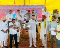 Sharda Agro Chemical: ਸ਼ਾਰਦਾ ਐਗਰੋ ਕੈਮੀਕਲ ਘੱਗਾ ਵੱਲੋਂ ਕਿਸਾਨ ਸੰਮੇਲਨ ਕਰਵਾਇਆ