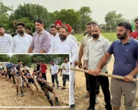 ਰੰਗਲਾ ਪੰਜਾਬ–ਮਿਸ਼ਨ 2027 ਤਹਿਤ ਵਿਧਾਨ ਸਭਾ ਹਲਕਾ ਫਰੀਦਕੋਟ ਵਿੱਚ ਰੱਸਾਕਸੀ ਮੁਕਾਬਲਿਆਂ ਦੀ ਸ਼ਾਨਦਾਰ ਸ਼ੁਰੂਆਤ