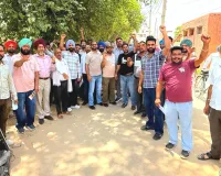 Sunam News: ਬਿਜਲੀ ਮੁਲਾਜ਼ਮਾਂ ਕੀਤੀ ਰੋਸ ਰੈਲੀ, ਸਮੂਹਿਕ ਛੁੱਟੀ ਦਾ ਐਲਾਨ