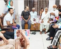 Welfare Work: ਪਰਿਵਾਰ ਤੋਂ ਵਿੱਛੜੇ ਬਜ਼ੁਰਗ ਨੂੰ ਮਿਲਾਇਆ ਆਪਣਿਆਂ ਨਾਲ