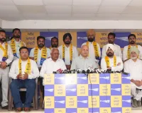 AAP Punjab: ਸੰਗਰੂਰ 'ਚ ਕਾਂਗਰਸ ਨੂੰ ਝਟਕਾ, ਸੀਨੀਅਰ ਆਗੂ ਅਤੇ ਪ੍ਰਮੁੱਖ ਵਰਕਰ ਆਮ ਆਦਮੀ ਪਾਰਟੀ 'ਚ ਸ਼ਾਮਲ
