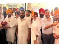 Amloh News: ਵੱਡੇ ਕਾਫਲੇ ਨਾਲ ਮਾਰਕੀਟ ਕਮੇਟੀ ਅਮਲੋਹ ਦੇ ਨਵ-ਨਿਯੁਕਤ ਚੇਅਰਮੈਨ ਪਹੁੰਚੇ ਵਿਧਾਇਕ ਗੈਰੀ ਬੜਿੰਗ ਦਾ ਧੰਨਵਾਦ ਕਰਨ