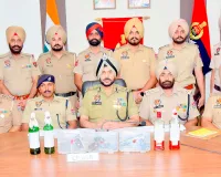 Amritsar Crime News: ਅੰਮ੍ਰਿਤਸਰ ਪੁਲਿਸ ਨੇ ਚਾਰ ਪੈਟਰੋਲ ਬੰਬਾਂ ਤੇ 3 ਪਸਤੌਲਾਂ ਸਮੇਤ 9 ਮੁਲਜ਼ਮਾਂ ਨੂੰ ਕੀਤਾ ਕਾਬੂ