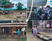 Assam Flood: ਅਸਾਮ, ਹੜ੍ਹ ਨਾਲ 73 ਪਿੰਡਾਂ ਦੇ 15,512 ਨਾਗਰਿਕ ਅਜੇ ਵੀ ਪ੍ਰਭਾਵਿਤ