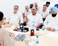 Bathinda News: ਤਹਿਸੀਲਦਾਰ ਨੇ ਕੀਤੀ ਸਿਆਸੀ ਪਾਰਟੀਆਂ ਨਾਲ ਬੈਠਕ