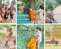 Welfare Work: ਬਰਲਿਨ ’ਚ ਸੇਵਾਦਾਰਾਂ ਨੇ ਚਲਾਇਆ ਸਫਾਈ ਅਭਿਆਨ