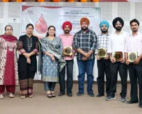 Blood Donation Awareness: ਬਲੱਡ ਡੋਨਰ ਡੇਅ ਮੌਕੇ ਸਮਾਜ ਸੇਵੀ ਸੁਸਾਇਟੀ ਤੇ ਖੂਨਦਾਨੀਆਂ ਦਾ ਸਨਮਾਨ