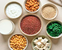 Calcium Rich Foods: ਡਾਈਟ ਵਿੱਚ ਕੈਲਸ਼ੀਅਮ ਕਿਵੇਂ ਵਧਾਈਏ, ਜਾਣੋ ਸੌਖੇ ਤਰੀਕੇ