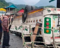 Chamba Bus Accident: ਚੰਬਾ ’ਚ ਨਿੱਜੀ ਬੱਸ ਪਲਟੀ, ਸੱਤ ਮੌਤਾਂ, 11 ਜ਼ਖਮੀ