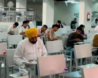 Charanjit Singh Channi: ਪੰਜਾਬ ਦੇ ਸਾਬਕਾ ਮੁੱਖ ਮੰਤਰੀ ਚਰਨਜੀਤ ਸਿੰਘ ਚੰਨੀ ਨੇ ਪੰਜਾਬ ਯੂਨੀਵਰਸਿਟੀ ’ਚ ਦਿੱਤੀ ਪ੍ਰੀਖਿਆ