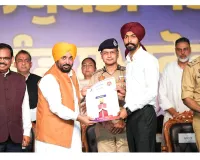 Jalandhar News: ਮੁੱਖ ਮੰਤਰੀ ਮਾਨ ਨੇ ਜਲੰਧਰ ਵਿੱਚ 1746 ਪੁਲਿਸ ਜਵਾਨਾਂ ਨੂੰ ਸੌਂਪੇ ਨਿਯੁਕਤੀ ਪੱਤਰ