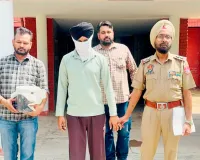 Crime News: 522 ਗ੍ਰਾਮ ਹੈਰੋਇਨ ਤੇ 9 ਐਮਐਮ ਪਸਤੌਲ ਸਮੇਤ ਨਸ਼ਾ ਤਸਕਰ ਕਾਬੂ