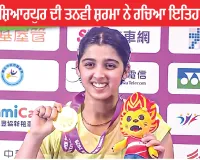 Sports News: ਹੁਸ਼ਿਆਰਪੁਰ ਦੀ ਤਨਵੀ ਸ਼ਰਮਾ ਨੇ ਰਚਿਆ ਇਤਿਹਾਸ
